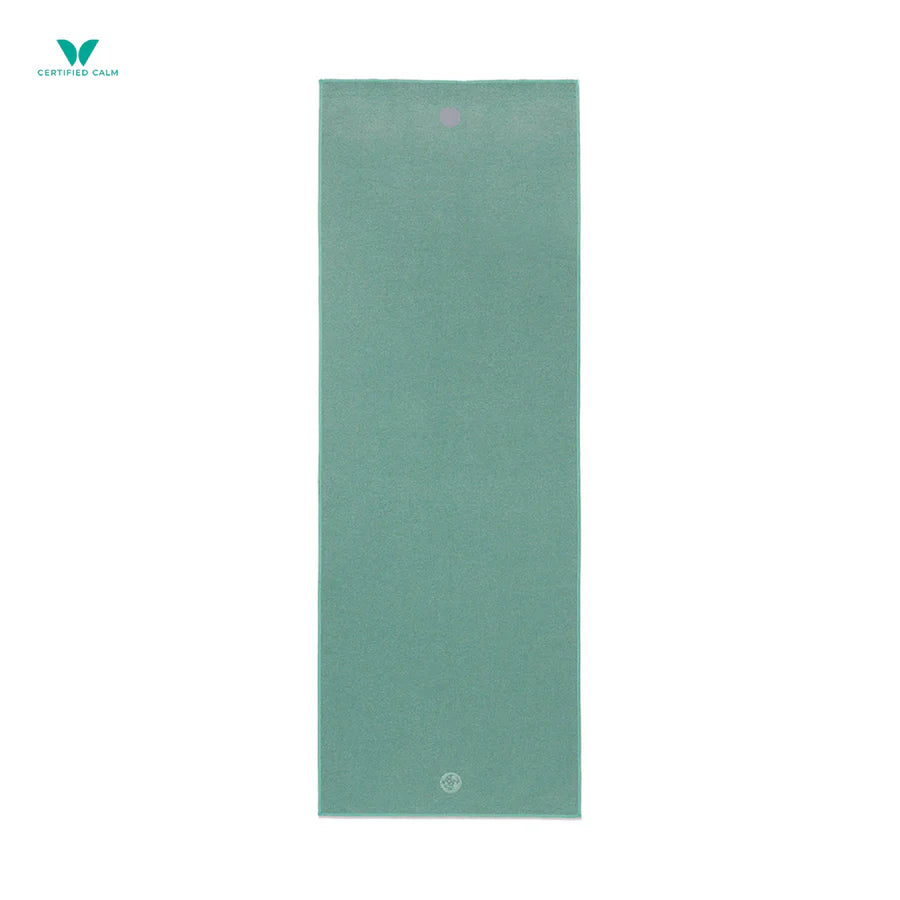 Manduka Yogitoes® Skidless Mat Towel 71" - Wasabi
