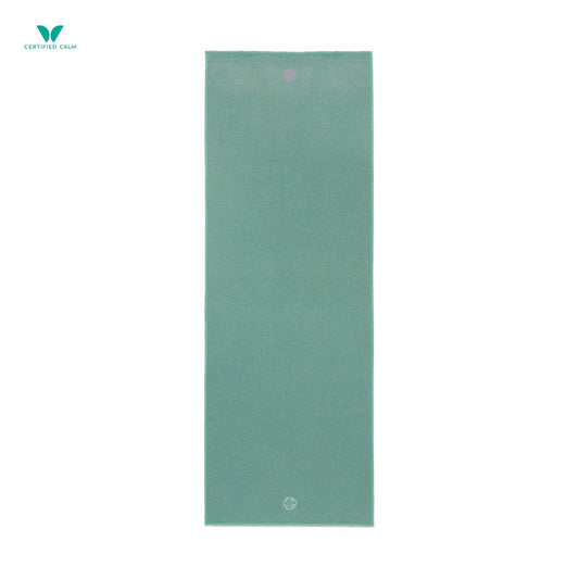 Manduka Yogitoes® Skidless Mat Towel 71" - Wasabi