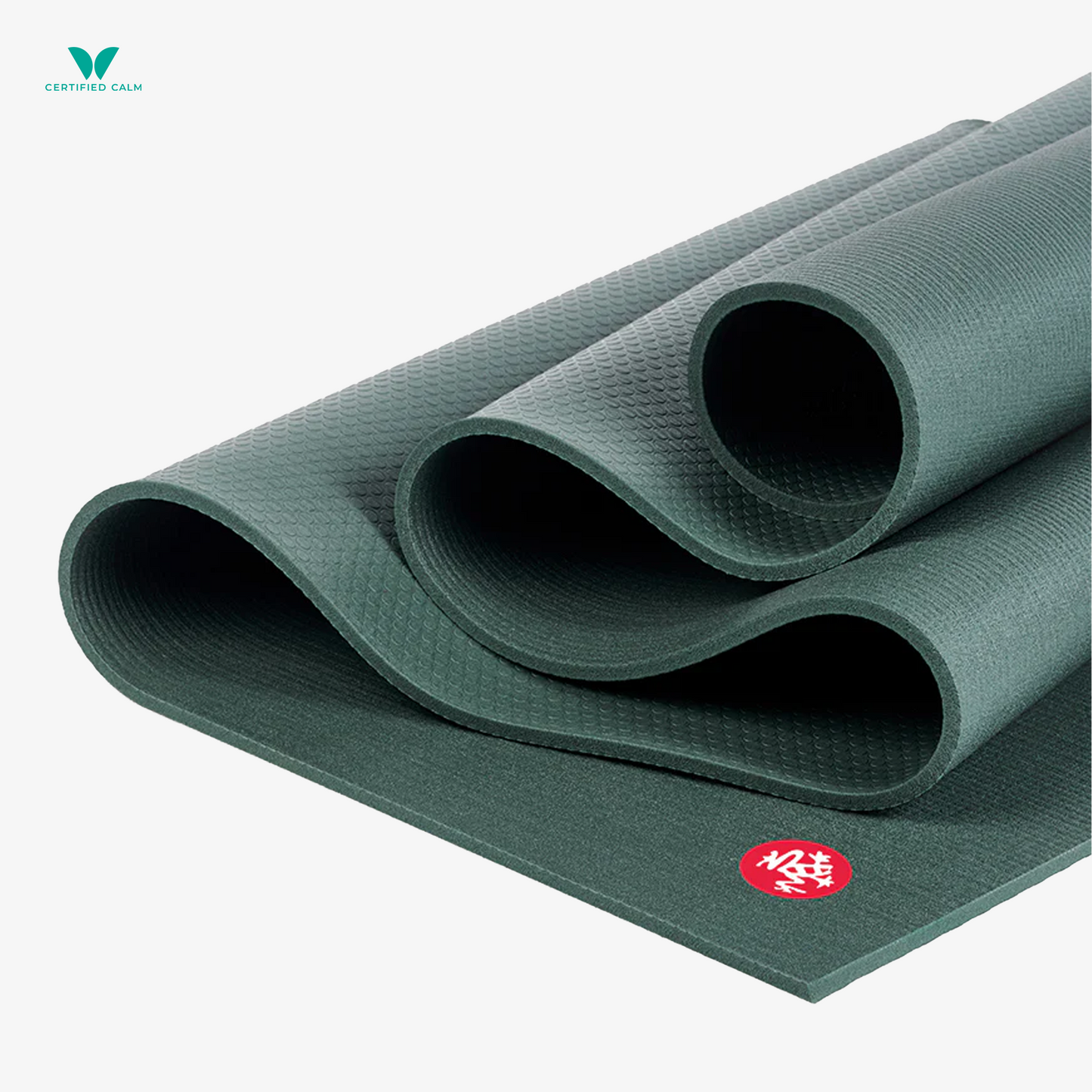 Manduka Pro Squared Black Mat - Black Sage