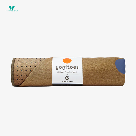 Manduka Yogitoes® Skidless Yoga Mat Long Towel 79'' - Homefront