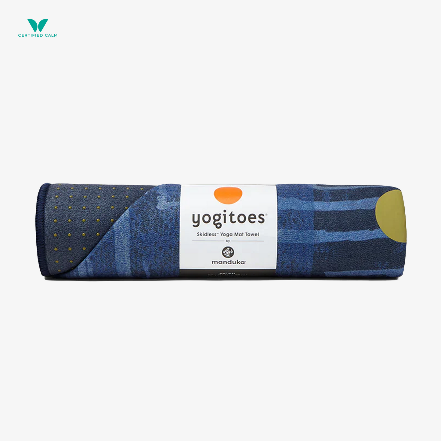 Manduka Yogitoes® Skidless Yoga Mat Long Towel 79'' - Estate