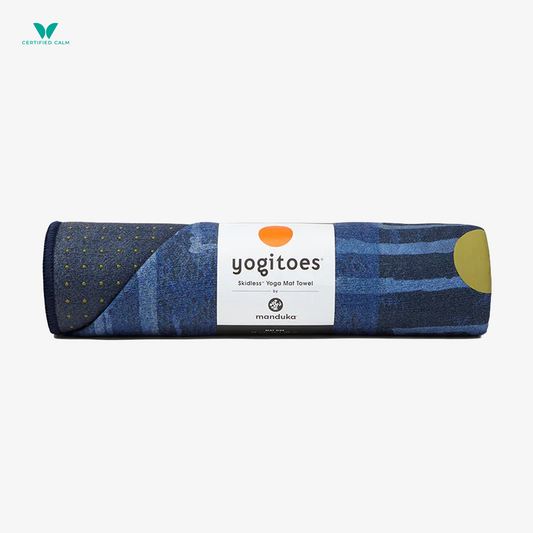 Manduka Yogitoes® Skidless Yoga Mat Long Towel 79'' - Estate