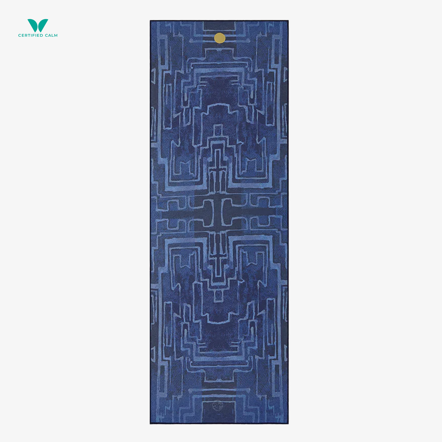 Manduka Yogitoes® Skidless Yoga Mat Long Towel 79'' - Estate