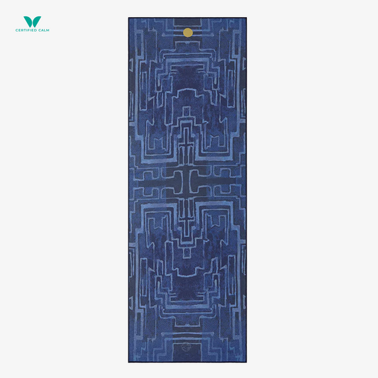 Manduka Yogitoes® Skidless Yoga Mat Long Towel 79'' - Estate