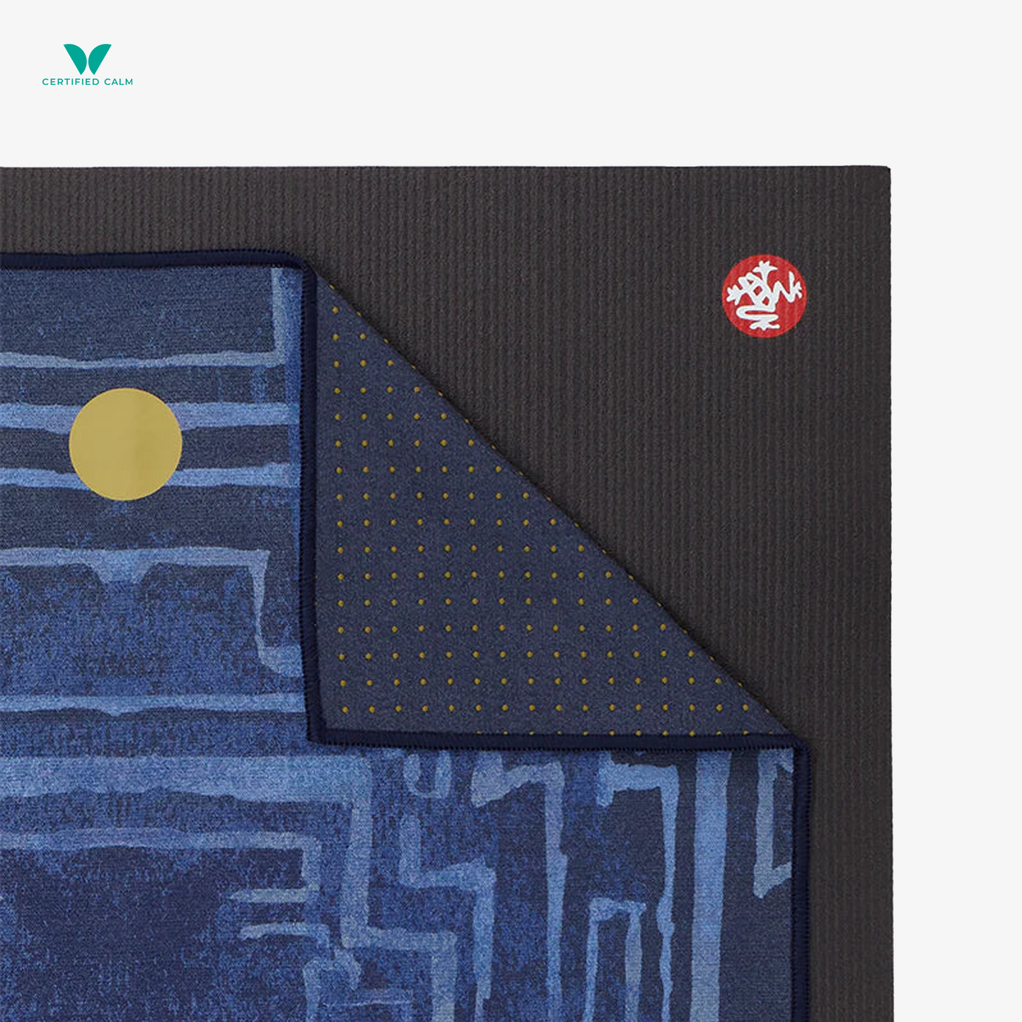 Manduka Yogitoes® Skidless Yoga Mat Long Towel 79'' - Estate