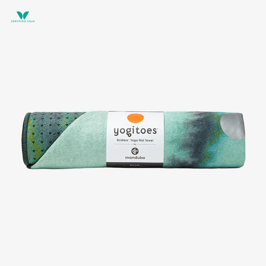 Manduka Yogitoes® Skidless Yoga Mat Long Towel 79'' - Immersion