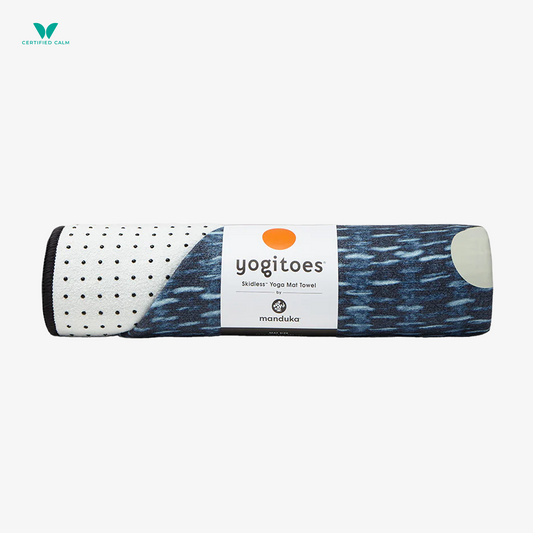 Manduka Yogitoes® Skidless Yoga Mat Long Towel 79'' - Spacetime