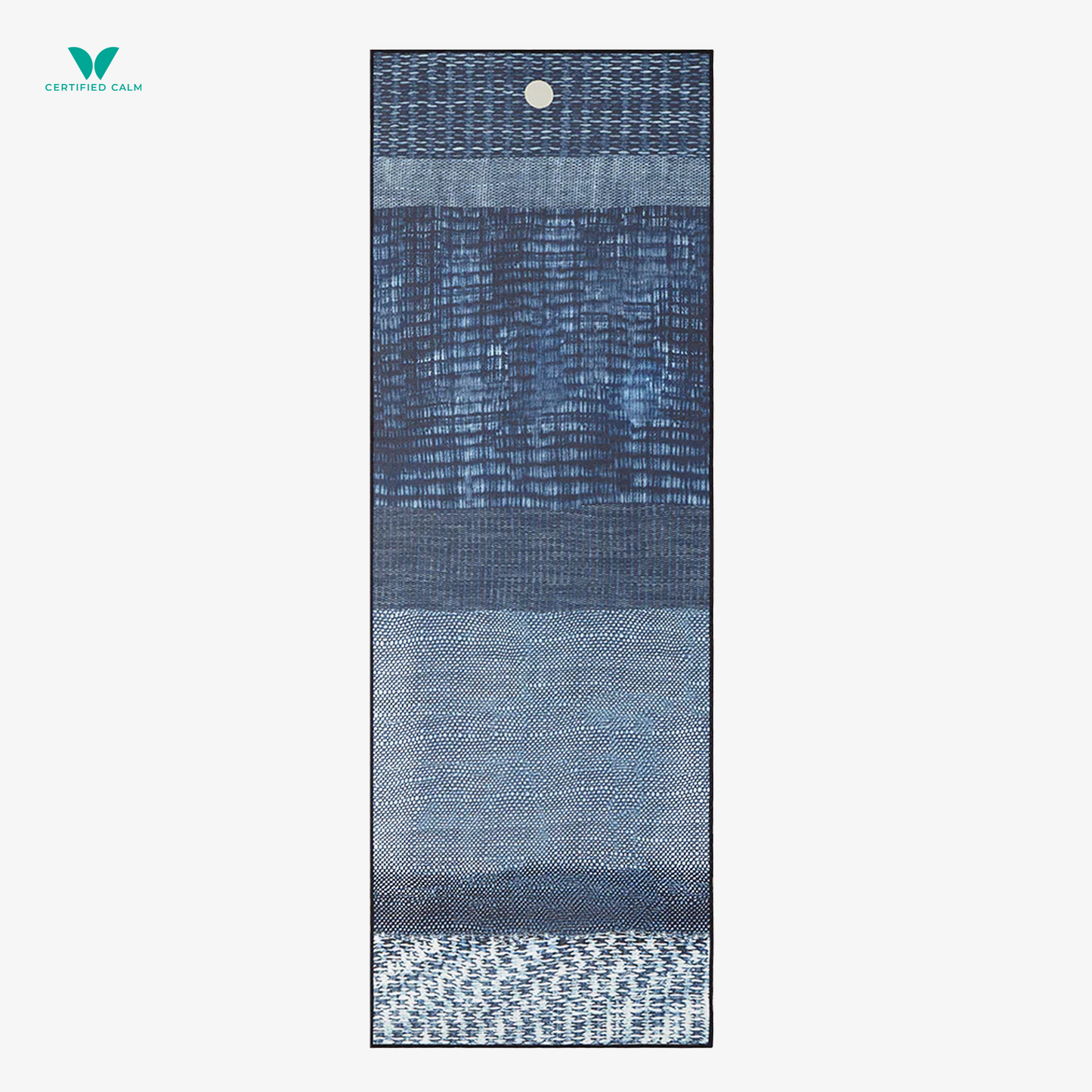 Manduka Yogitoes® Skidless Yoga Mat Long Towel 79'' - Spacetime