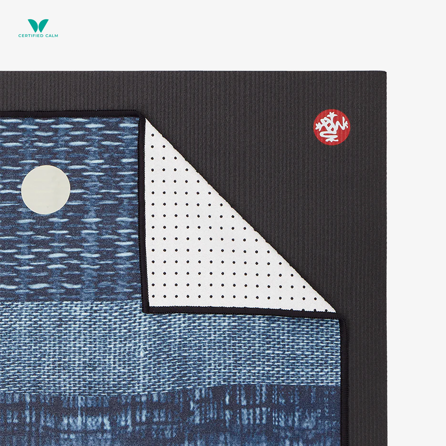 Manduka Yogitoes® Skidless Yoga Mat Long Towel 79'' - Spacetime