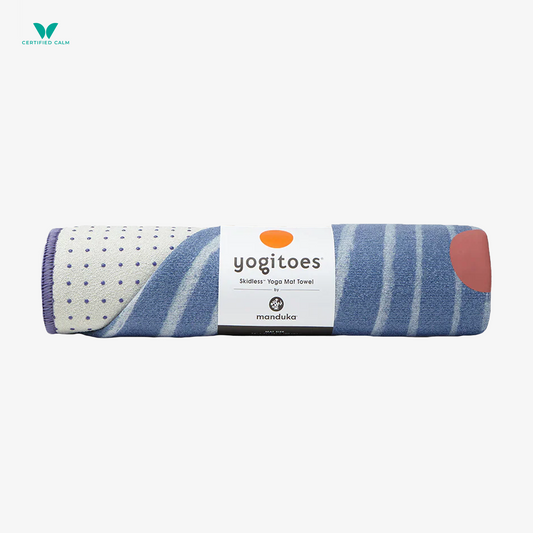 Manduka Yogitoes® Skidless Yoga Mat Long Towel 79'' - Radiant