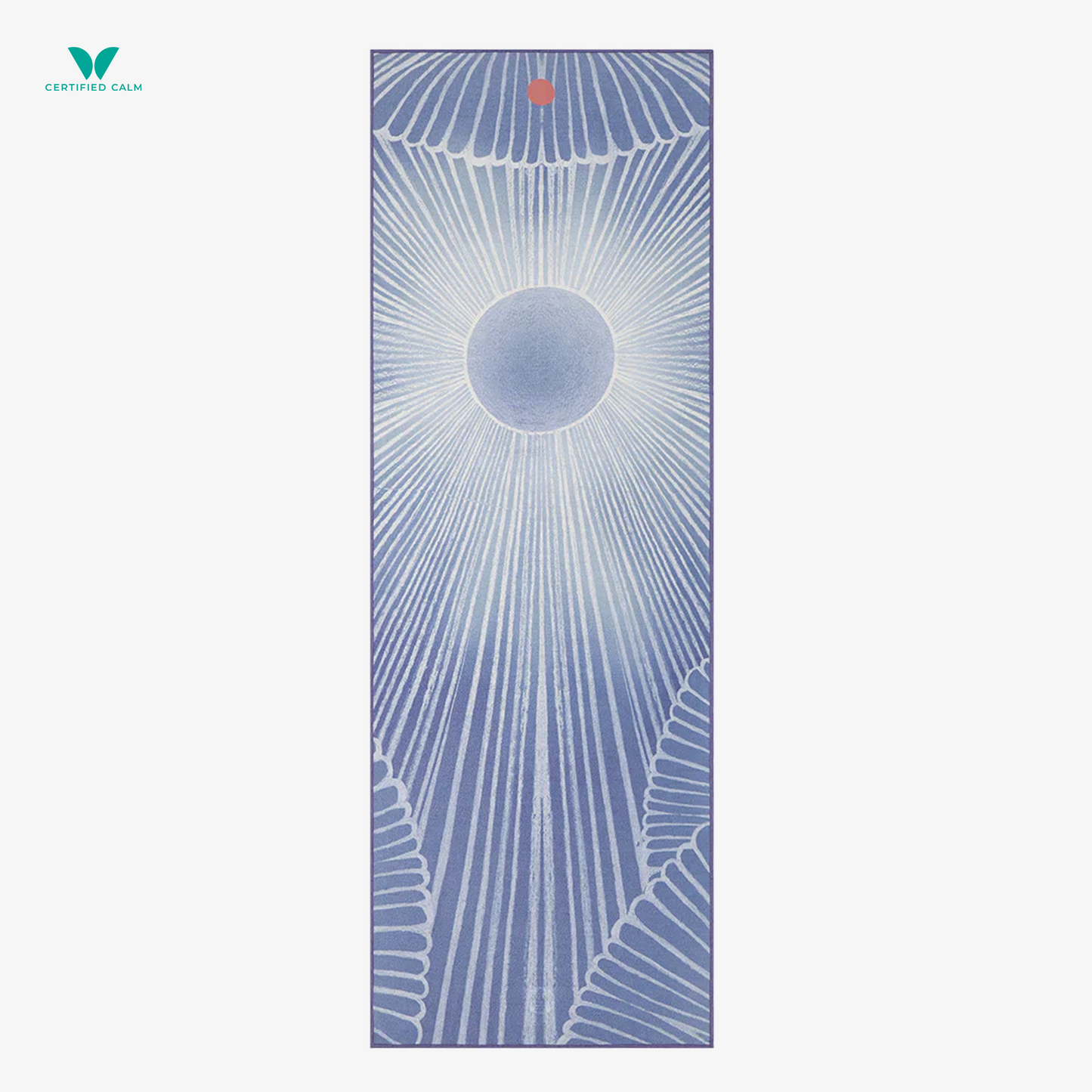 Manduka Yogitoes® Skidless Yoga Mat Long Towel 79'' - Radiant