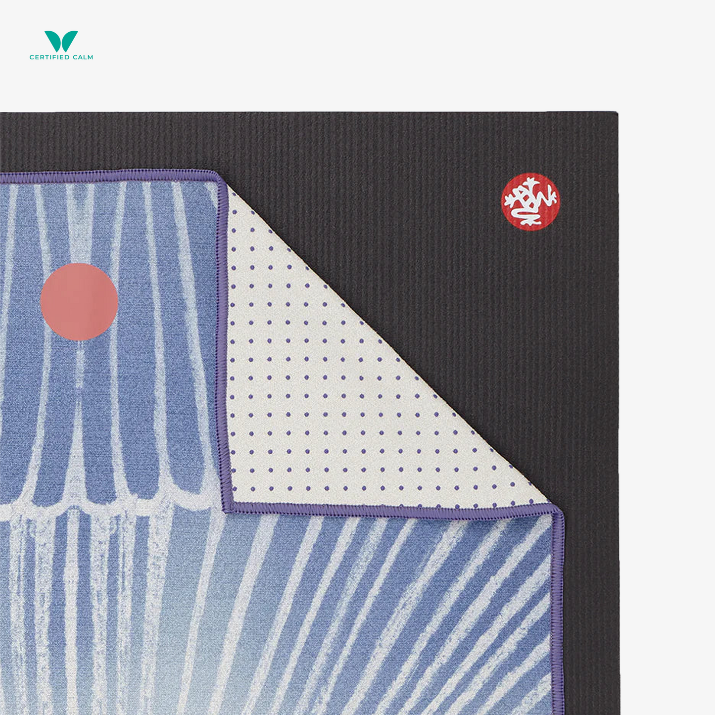 Manduka Yogitoes® Skidless Yoga Mat Long Towel 79'' - Radiant