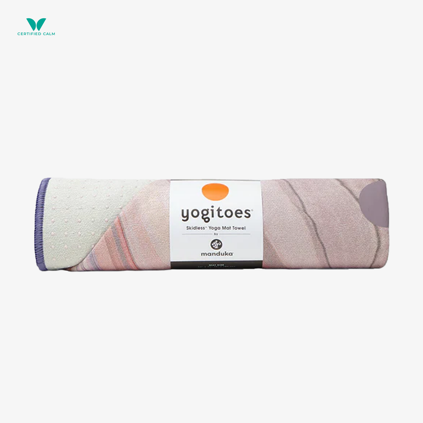 Manduka Yogitoes® Skidless Yoga Mat Long Towel 79'' - Ether