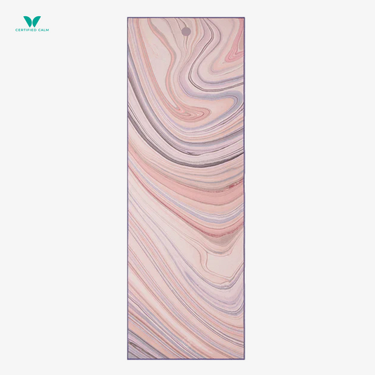 Manduka Yogitoes® Skidless Yoga Mat Long Towel 79'' - Ether