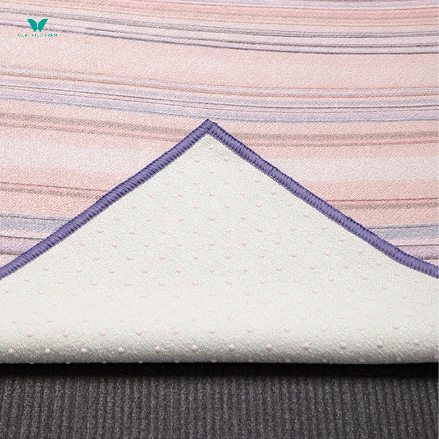 Manduka Yogitoes® Skidless Yoga Mat Long Towel 79'' - Ether