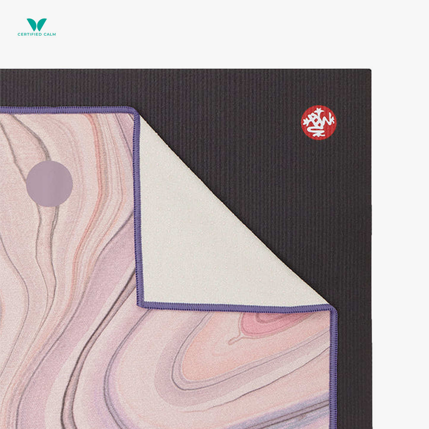 Manduka Yogitoes® Skidless Yoga Mat Long Towel 79'' - Ether