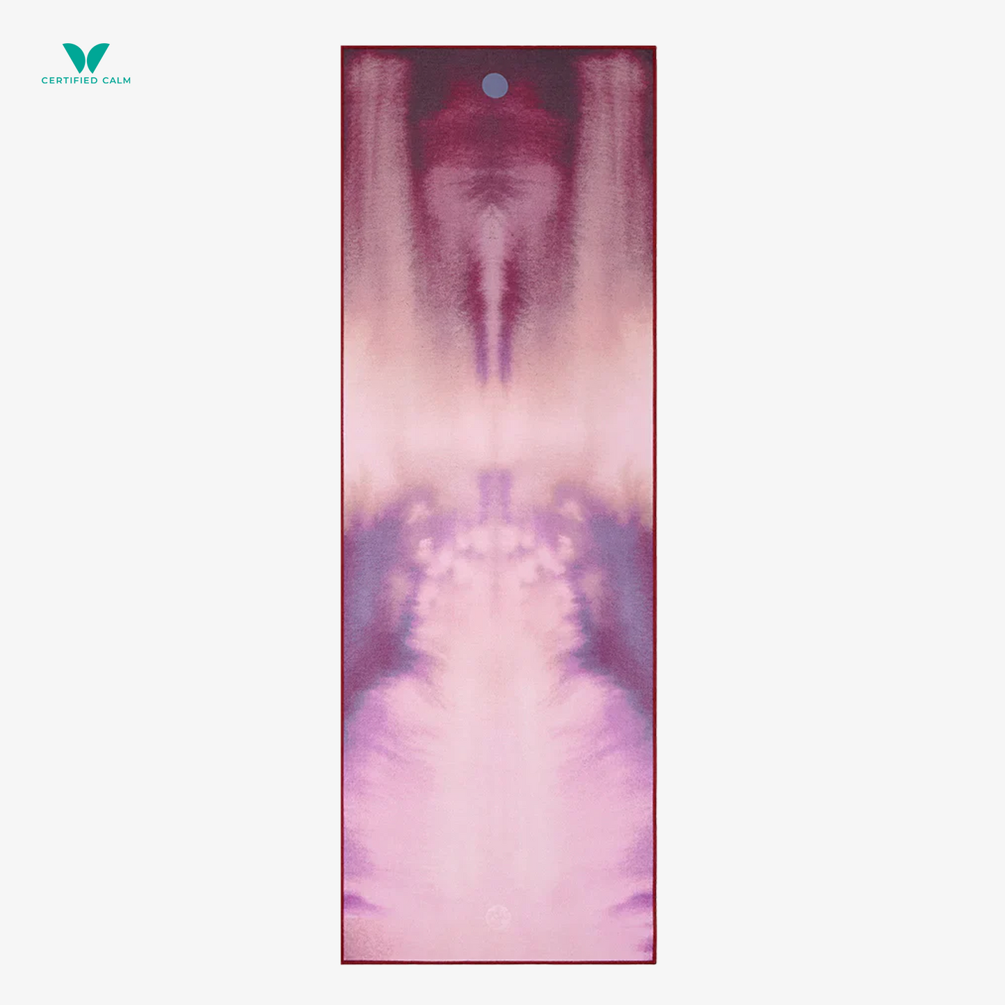 Manduka Yogitoes® Skidless Yoga Mat Long Towel 79'' - Mind Space