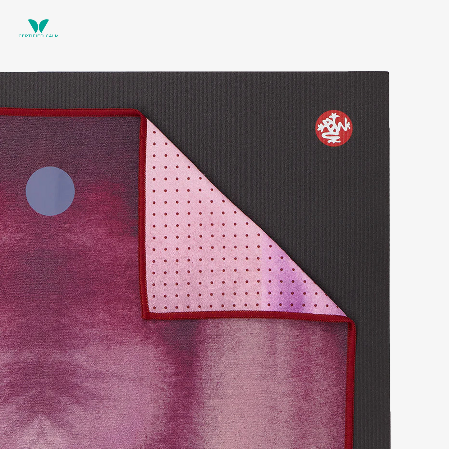 Manduka Yogitoes® Skidless Yoga Mat Long Towel 79'' - Mind Space