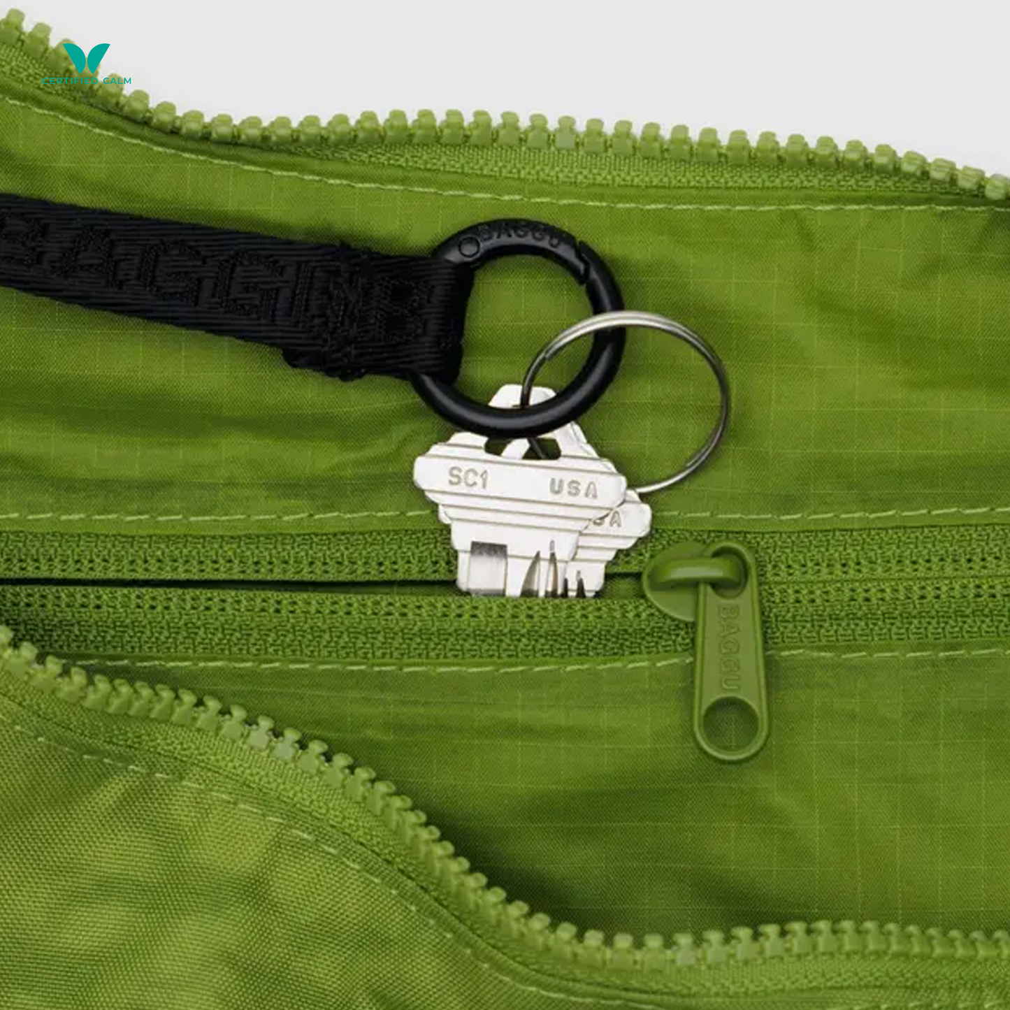 Baggu Medium Nylon Crescent Bag