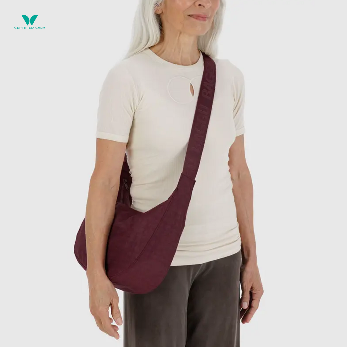 Baggu Medium Nylon Crescent Bag