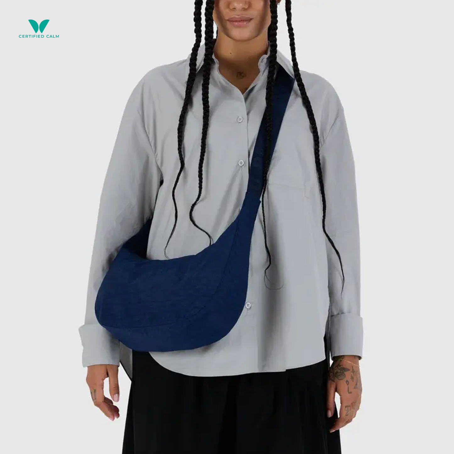 Baggu Medium Nylon Crescent Bag