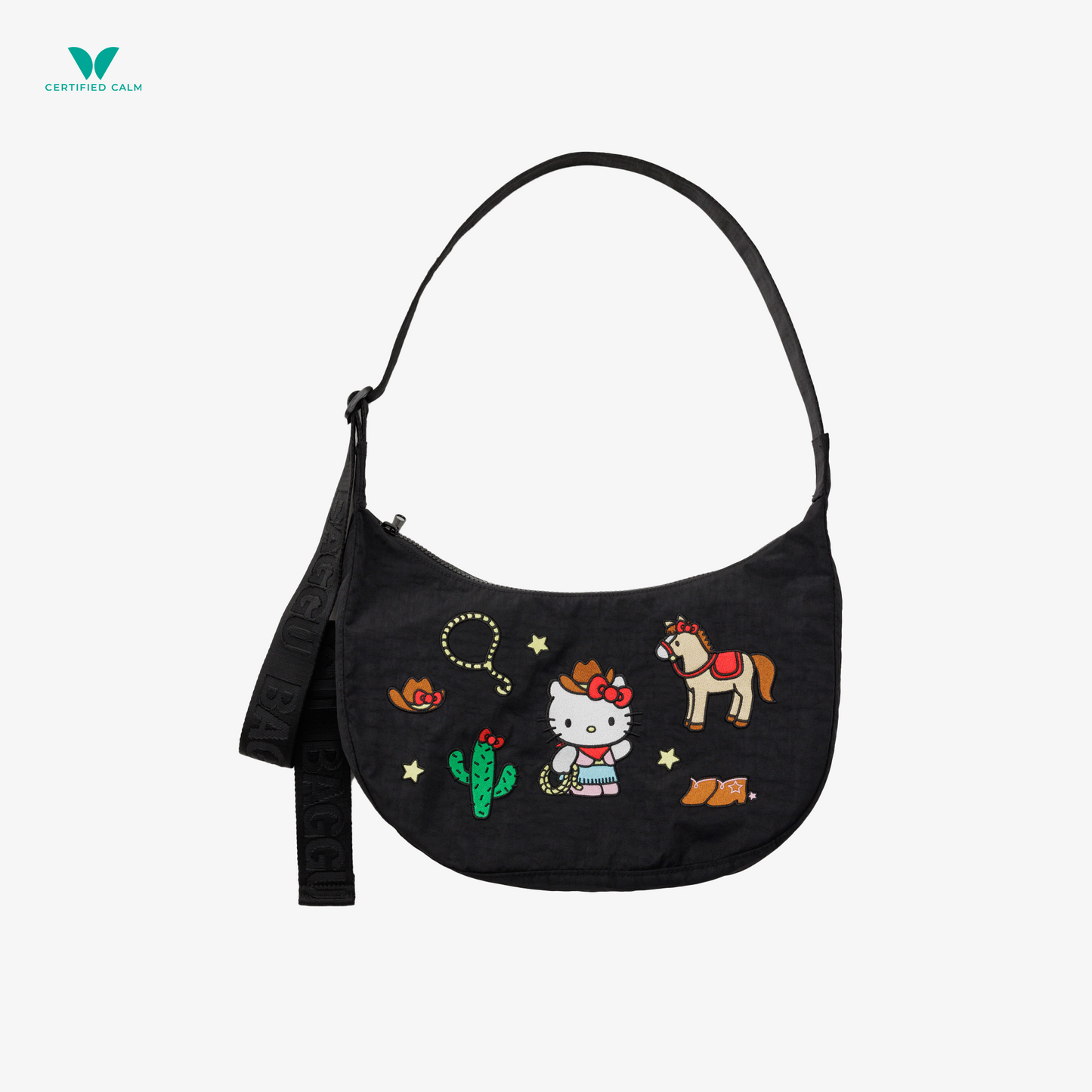 Baggu Medium Nylon Crescent Bag