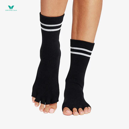 Toesox Grip Socks Half Toe Melody