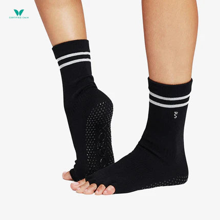 Toesox Grip Socks Half Toe Melody