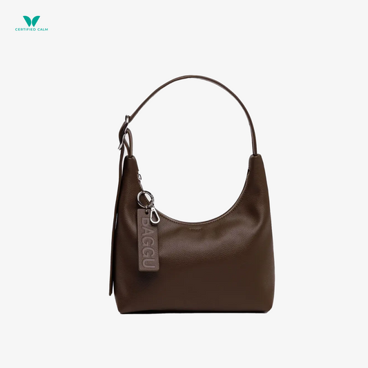Baggu Mini Recycled Leather Shoulder Bag