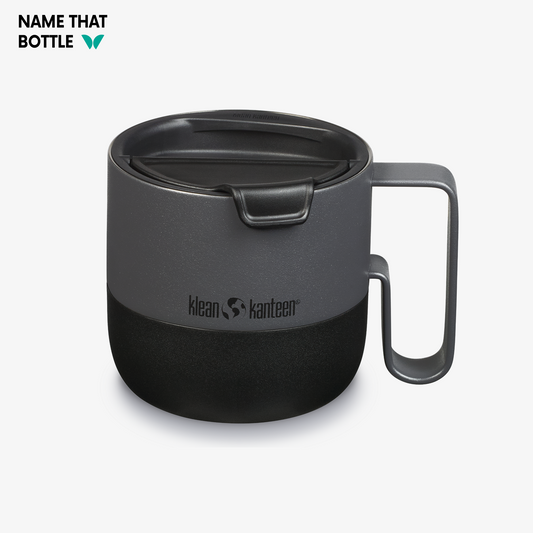 Name That Bottle 14oz Rise Mug with Flip Lid - Tofu