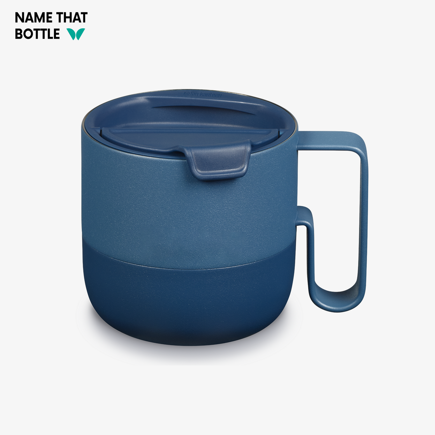 Name That Bottle 14oz Rise Mug with Flip Lid - Stellar