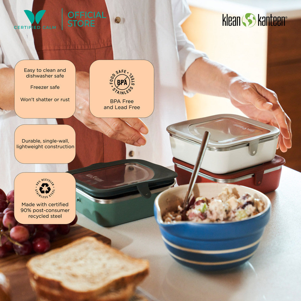Klean Kanteen 23oz Rise Food Box