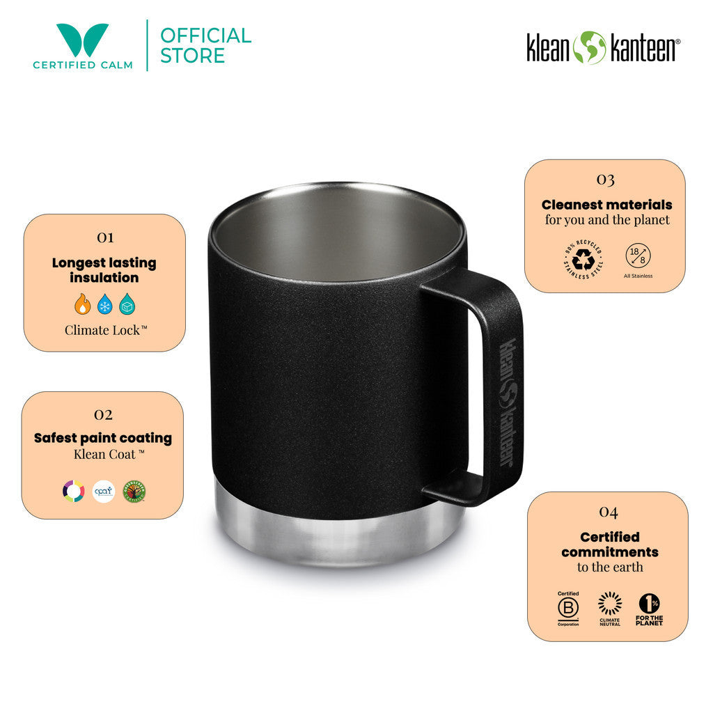 Klean Kanteen 12oz Camp Mug