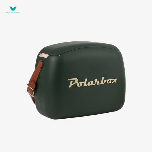 PolarBox Cooler Bag 6L - Green Forest Gold