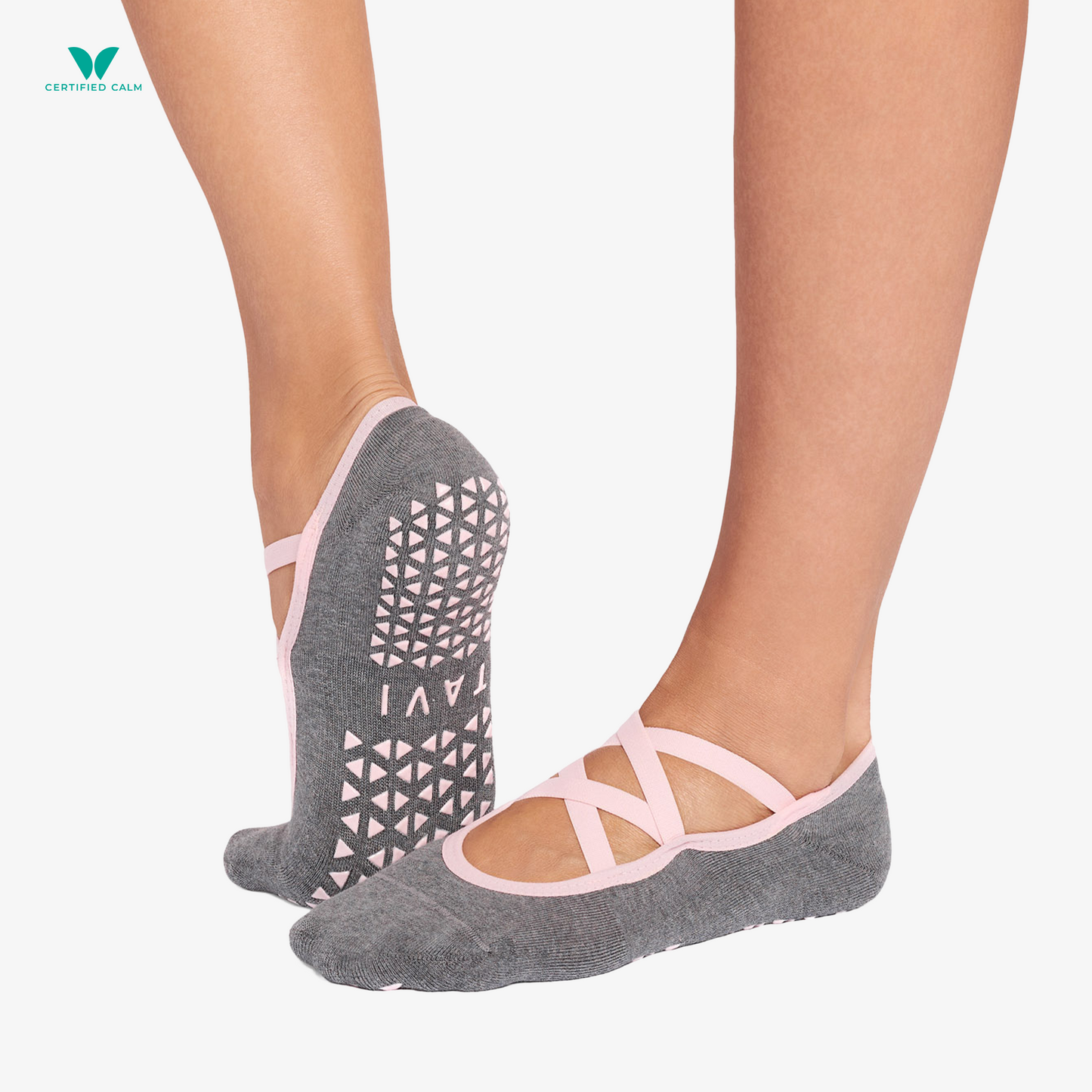 Tavi Noir Grip Socks Full Toe Luanna