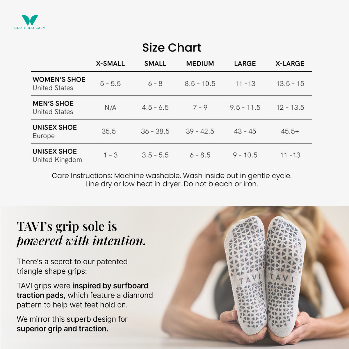 Tavi Noir Grip Socks Full Toe Lola