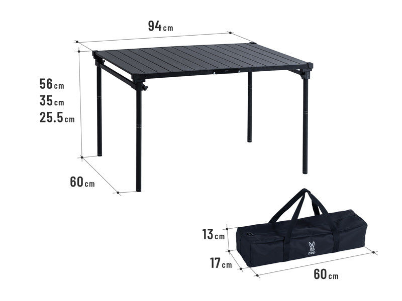 DoD Casual Camping Table