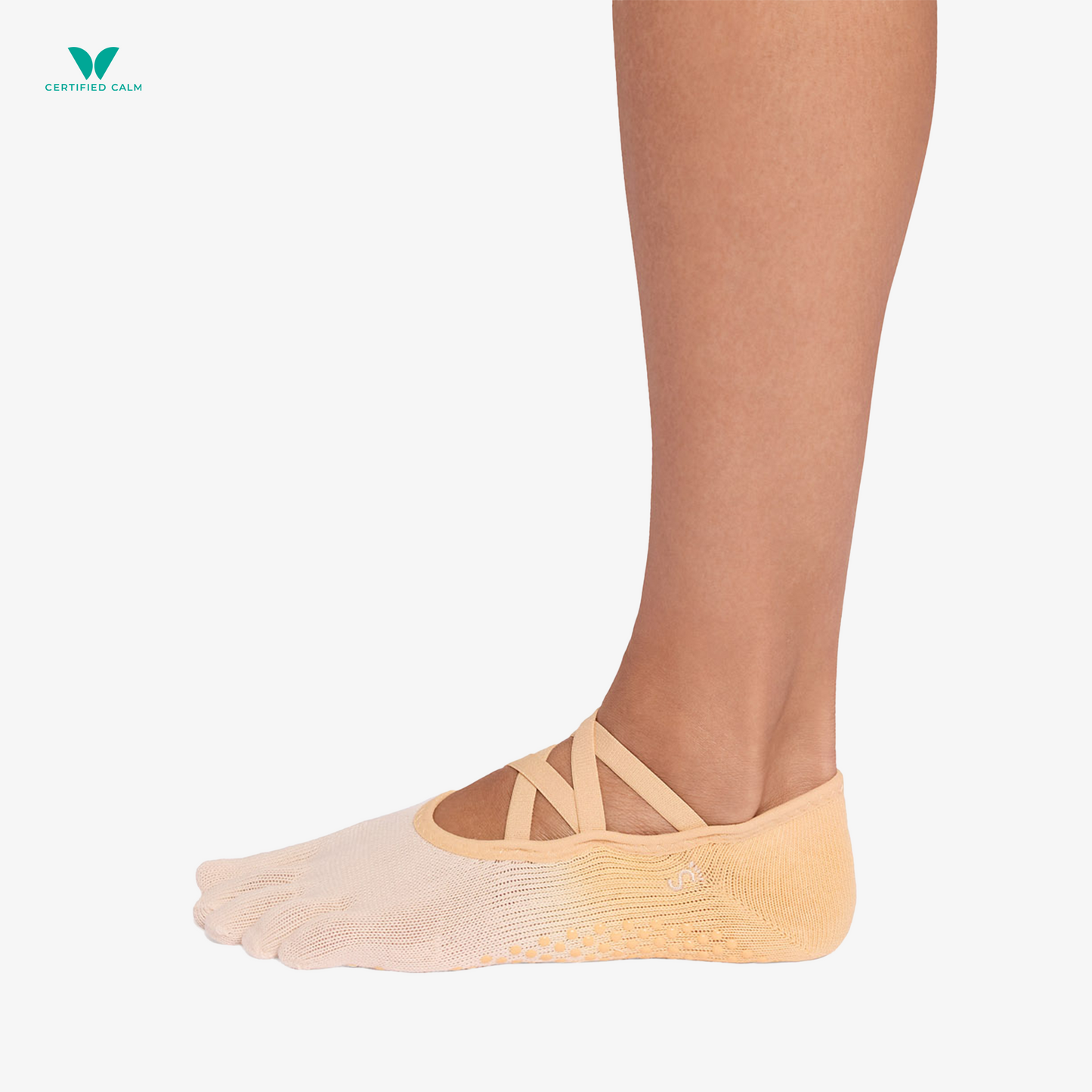 ToeSox Grip Socks Full Toe Elle
