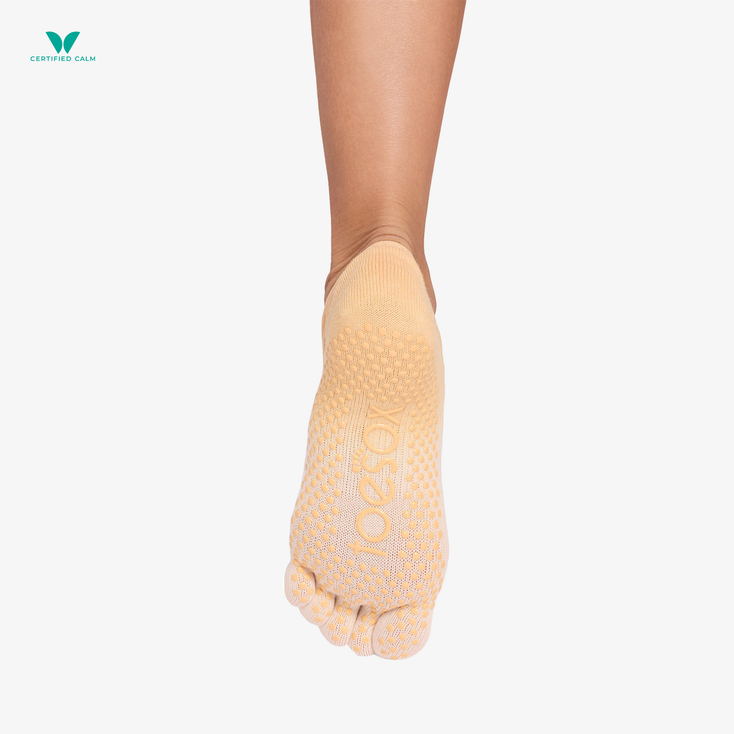 ToeSox Grip Socks Full Toe Elle
