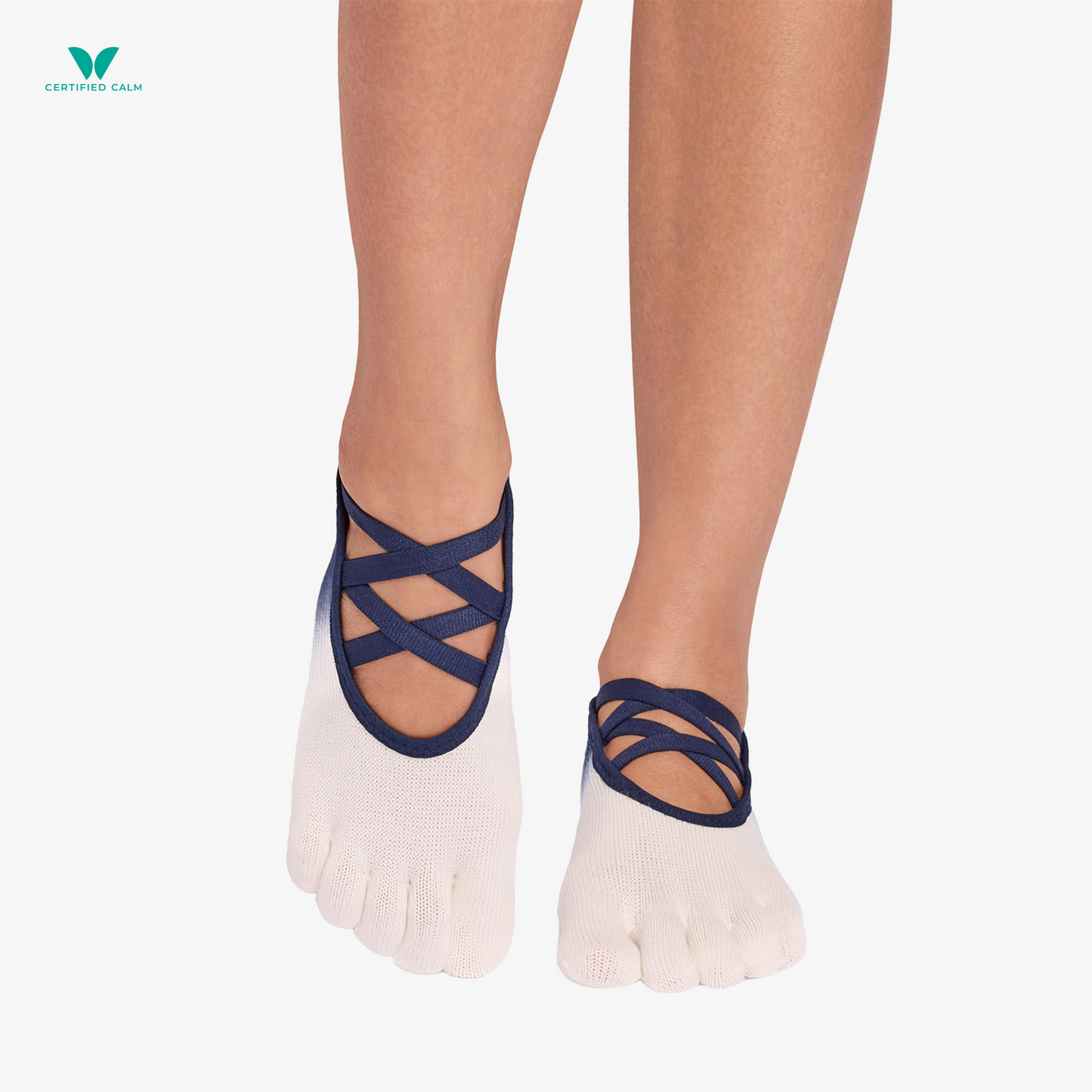 ToeSox Grip Socks Full Toe Elle