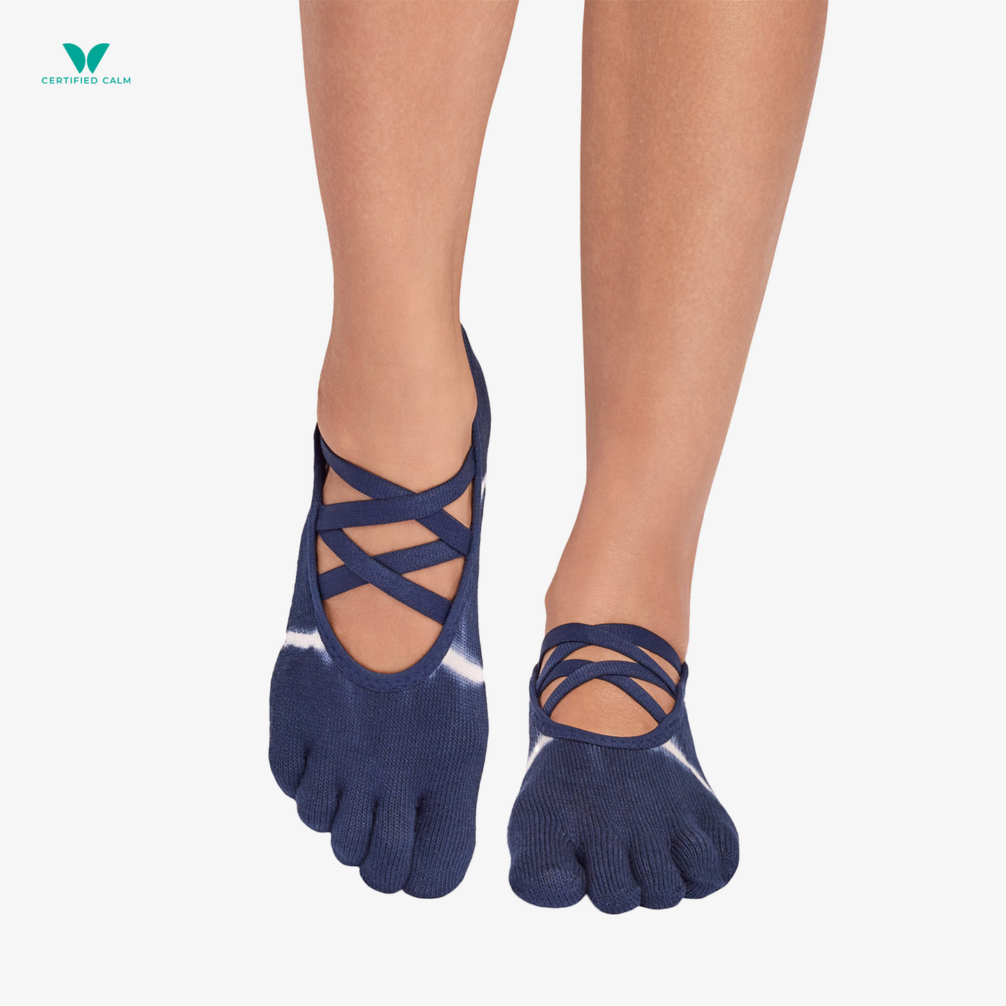 ToeSox Grip Socks Full Toe Elle