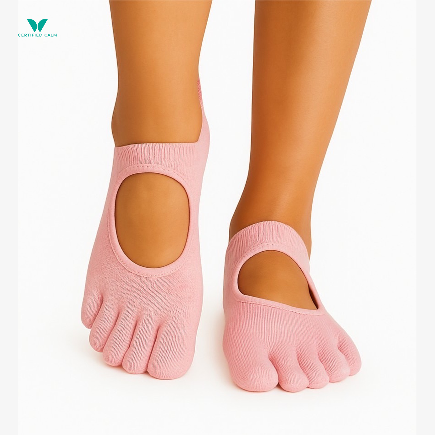 Toesox Grip Socks Full Toe - MULTIPLE STYLES AVAILABLE