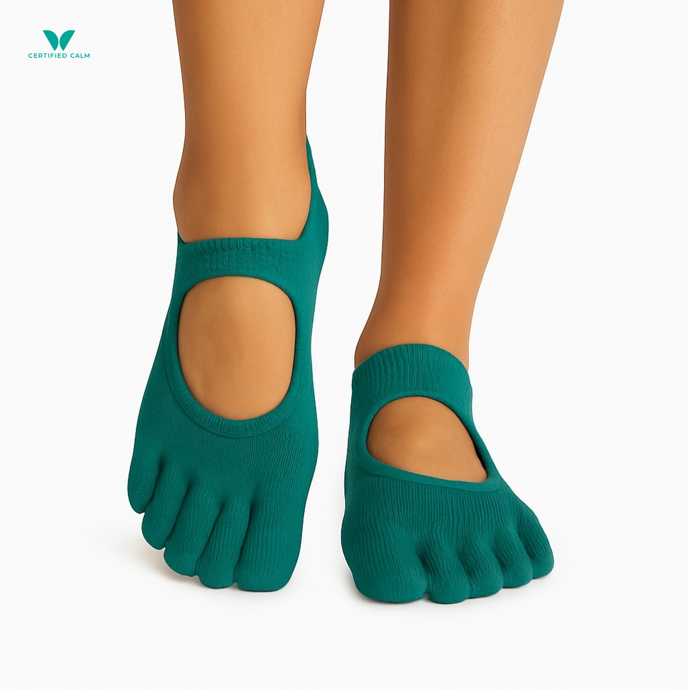 Toesox Grip Socks Full Toe - MULTIPLE STYLES AVAILABLE