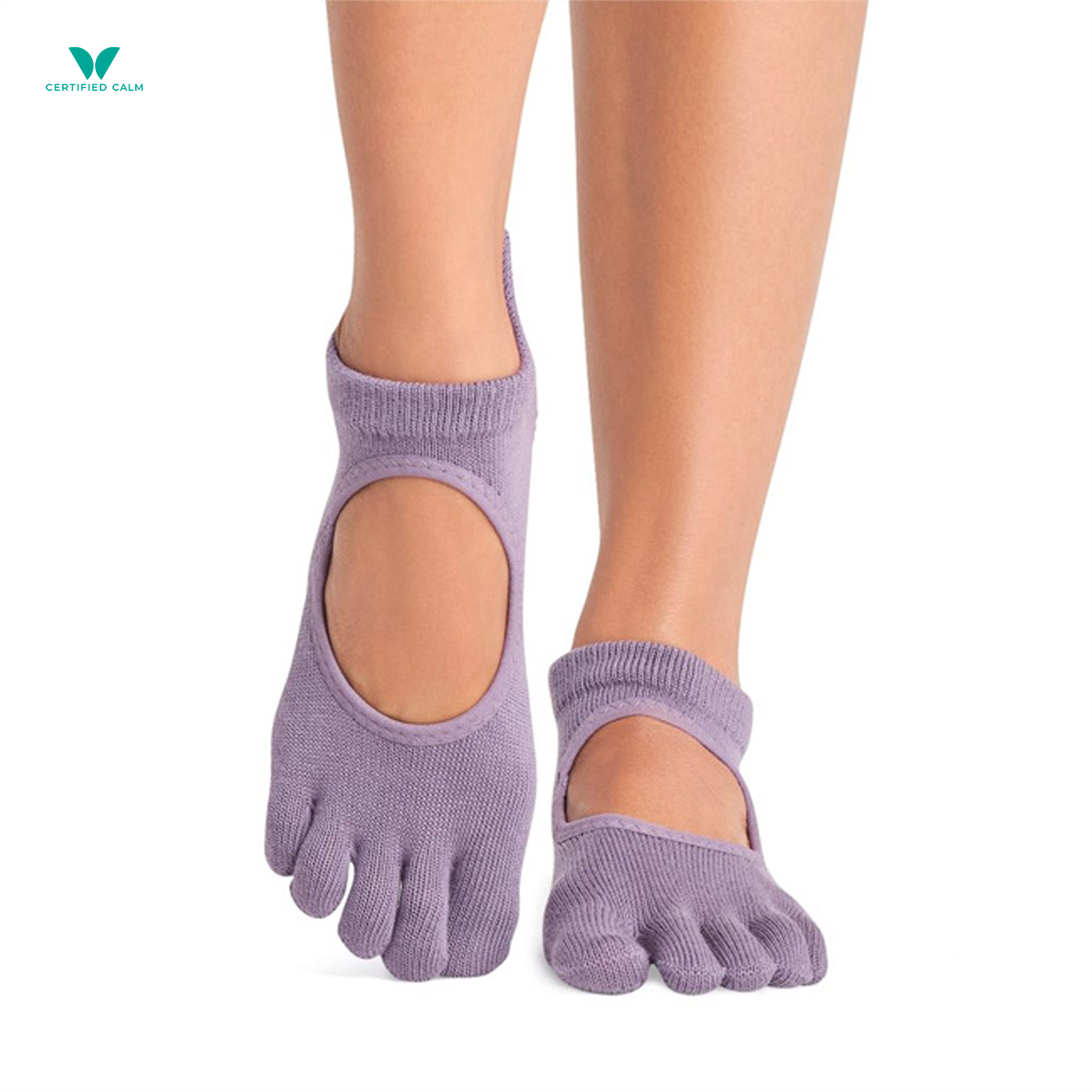 Toesox Grip Socks Full Toe - MULTIPLE STYLES AVAILABLE