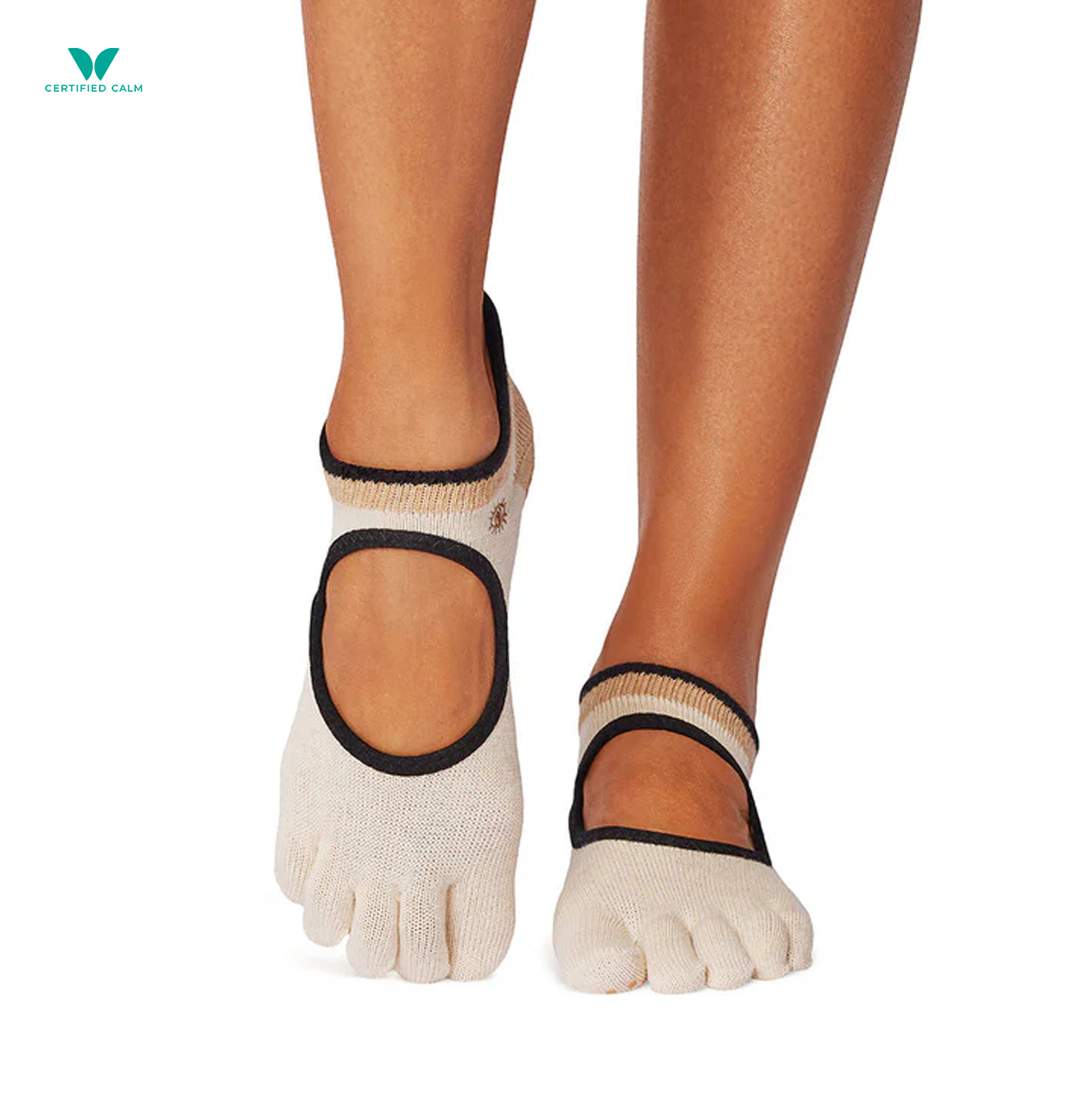 Toesox Grip Socks Full Toe - MULTIPLE STYLES AVAILABLE