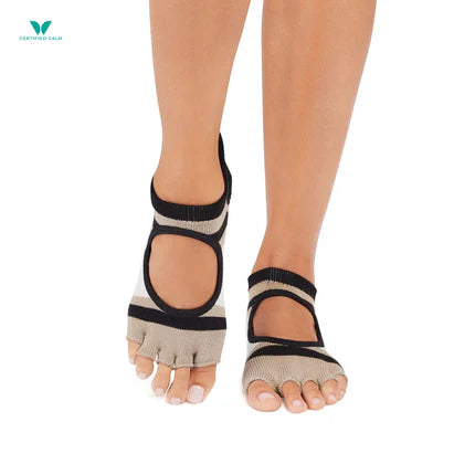 ToeSox Grip Socks Half Toe Bellarina
