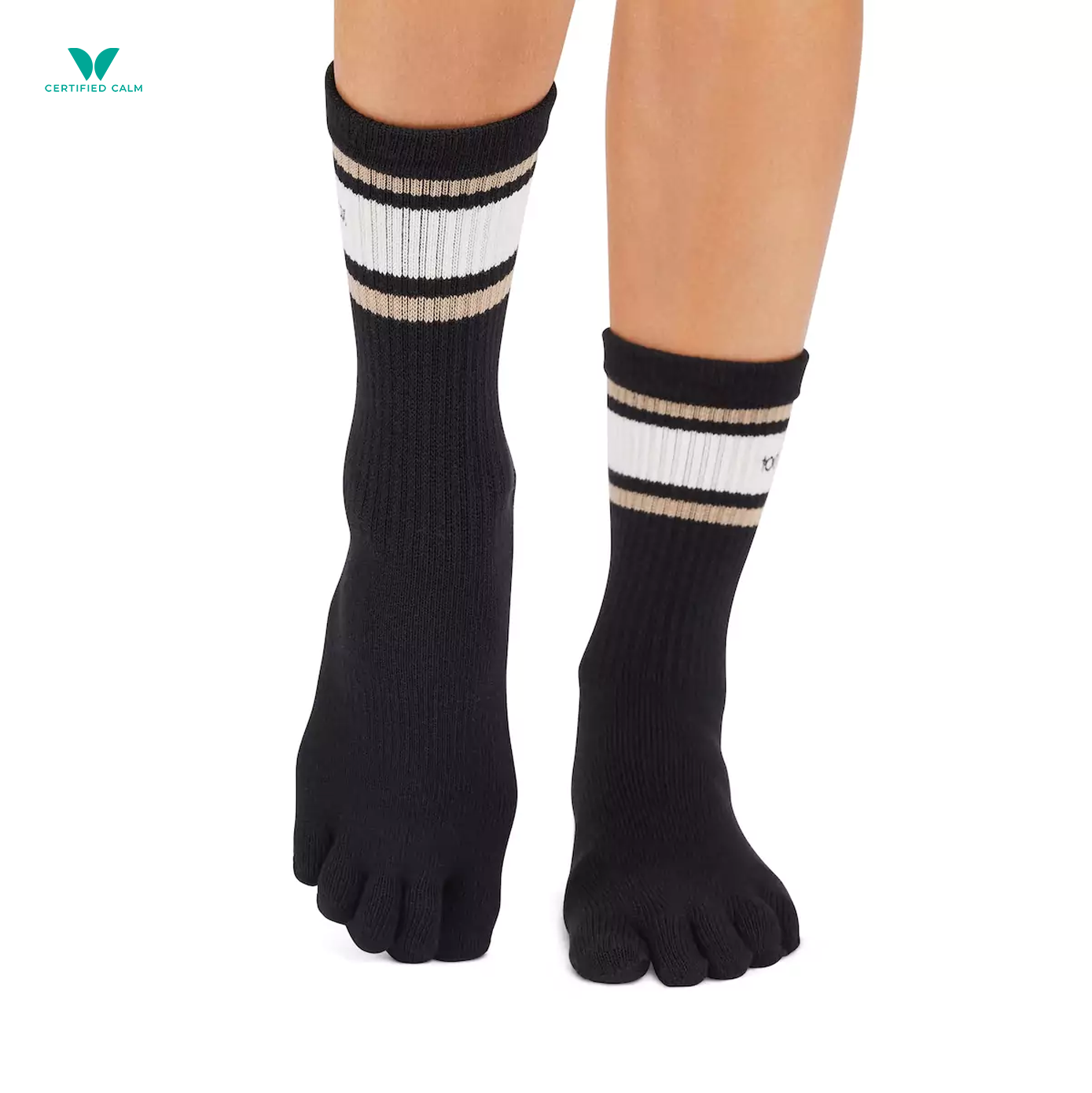 Toesox Grip Socks Full Toe - MULTIPLE STYLES AVAILABLE