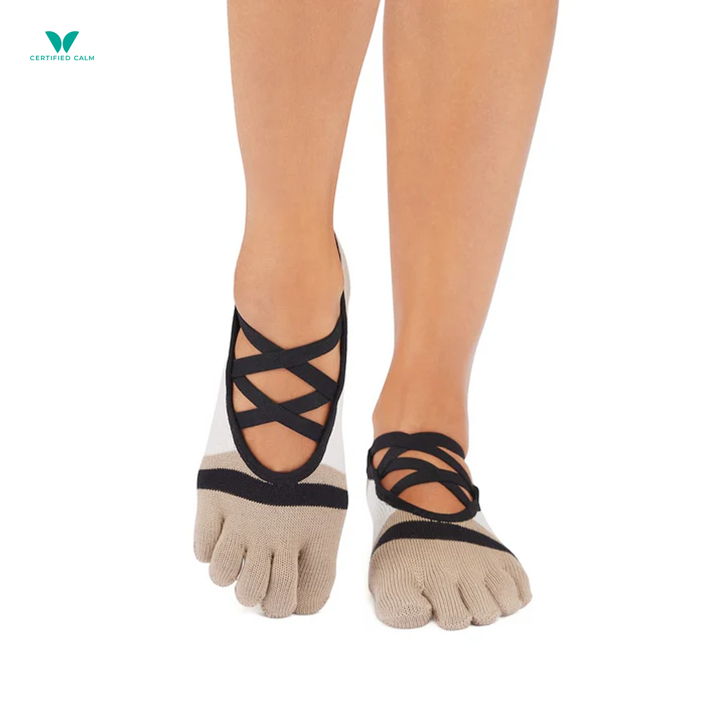 Toesox Grip Socks Full Toe - MULTIPLE STYLES AVAILABLE