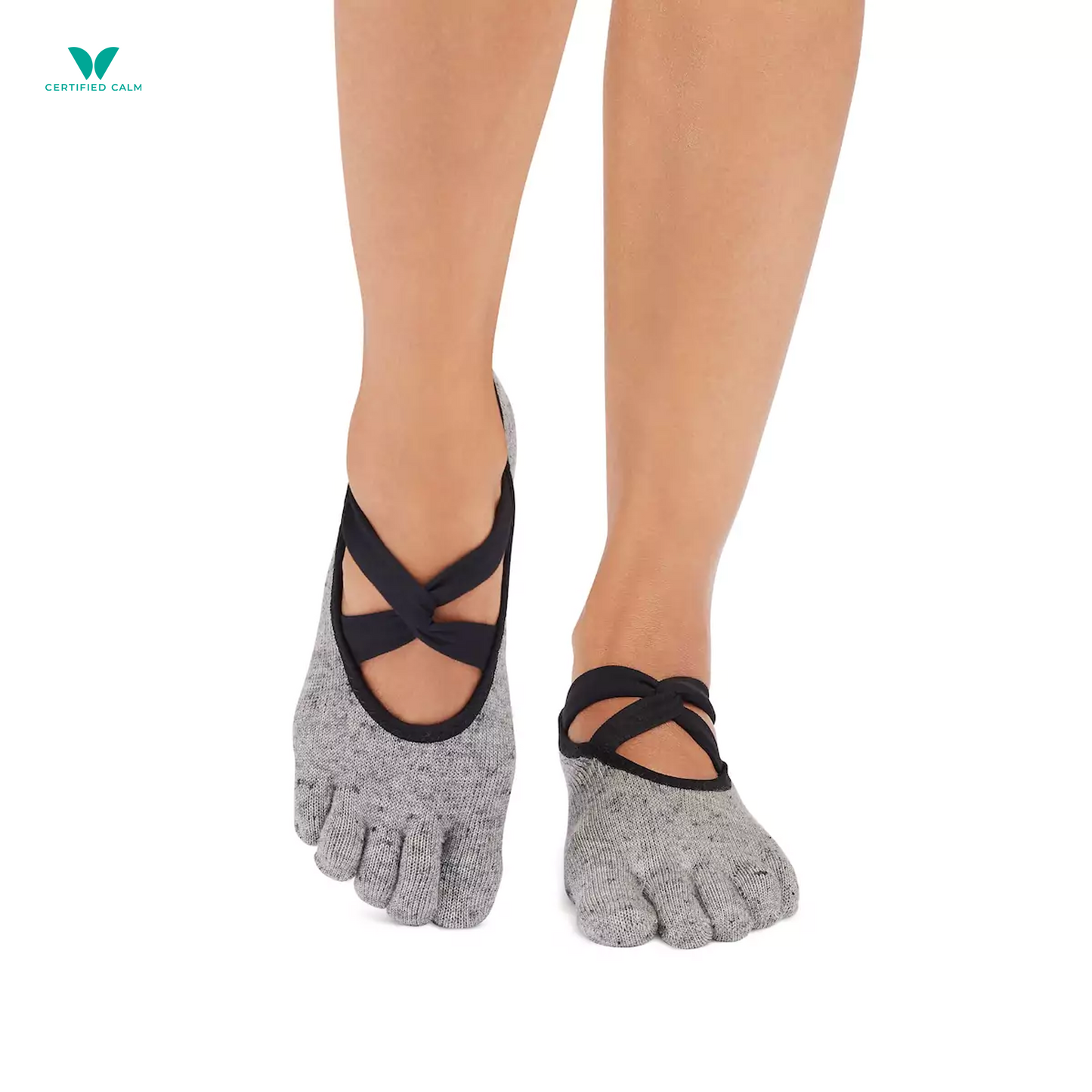Toesox Grip Socks Full Toe - MULTIPLE STYLES AVAILABLE