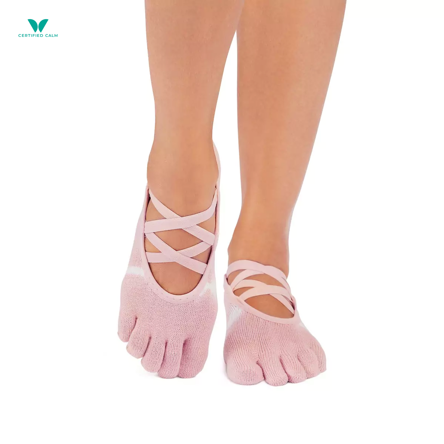 Toesox Grip Socks Full Toe - MULTIPLE STYLES AVAILABLE